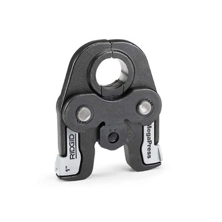 Ridgid Standard 1 in. Iron Megapress Press Jaw, Black QMP-37968